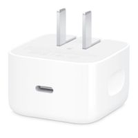 Cargador de pared Apple tipo USB Tipo-C, 40W dinámico, máximo 60W, blanco